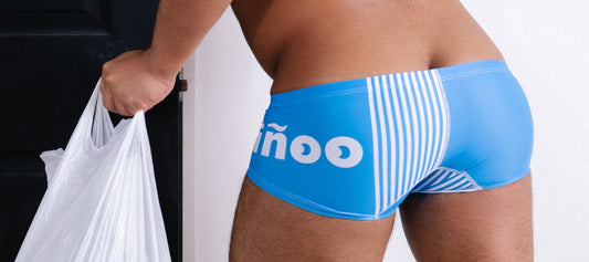 コンビニ妄想、ビキニからBOXERへ。 - ninoo - niñoo(ニノオ) MEN'S UNDERWEAR