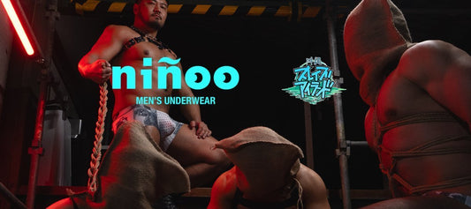 niñoo(ニノオ) × 沖縄スレイブアイランド - ninoo - niñoo(ニノオ) MEN'S UNDERWEAR