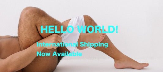 niñoo now ships worldwide! - ninoo - niñoo(ニノオ) MEN'S UNDERWEAR