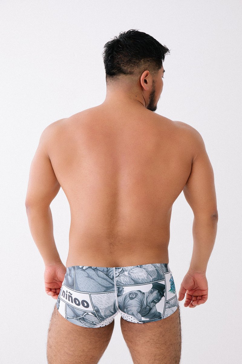 全種入り4点セット「沖縄スレイブアイランド」 - ninoo - niñoo(ニノオ) MEN'S UNDERWEAR
