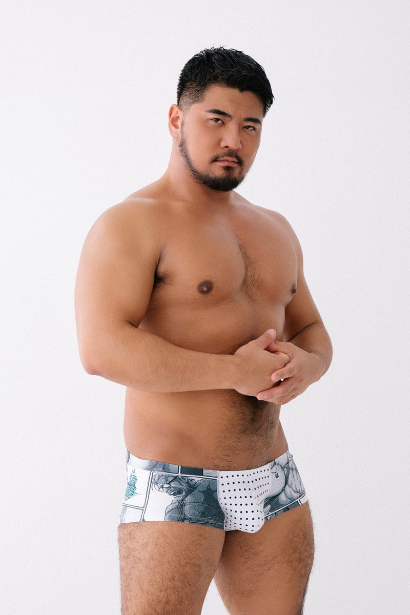 全種入り4点セット「沖縄スレイブアイランド」 - ninoo - niñoo(ニノオ) MEN'S UNDERWEAR