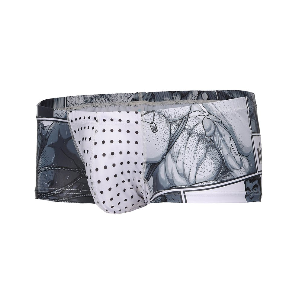 全種入り4点セット「沖縄スレイブアイランド」 - ninoo - niñoo(ニノオ) MEN'S UNDERWEAR