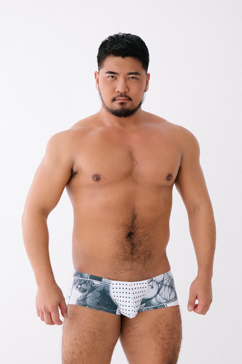 全種入り4点セット「沖縄スレイブアイランド」 - ninoo - niñoo(ニノオ) MEN'S UNDERWEAR