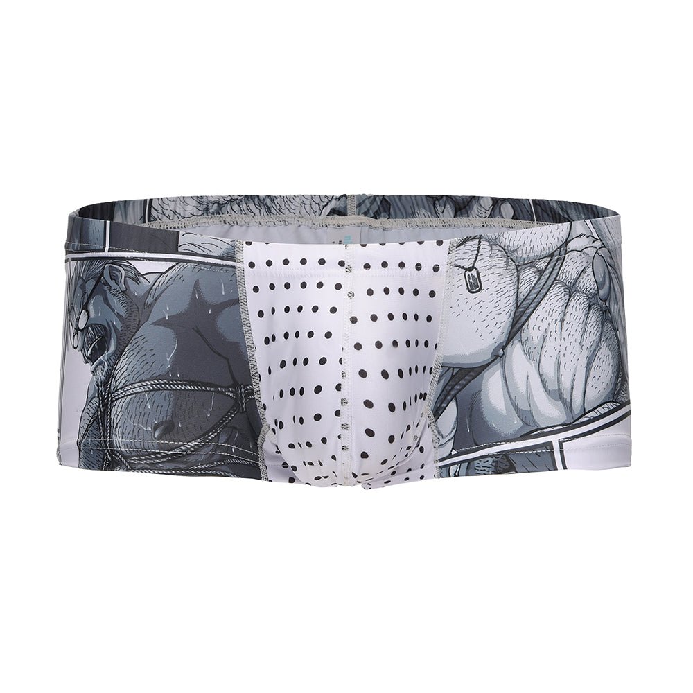 全種入り4点セット「沖縄スレイブアイランド」 - ninoo - niñoo(ニノオ) MEN'S UNDERWEAR