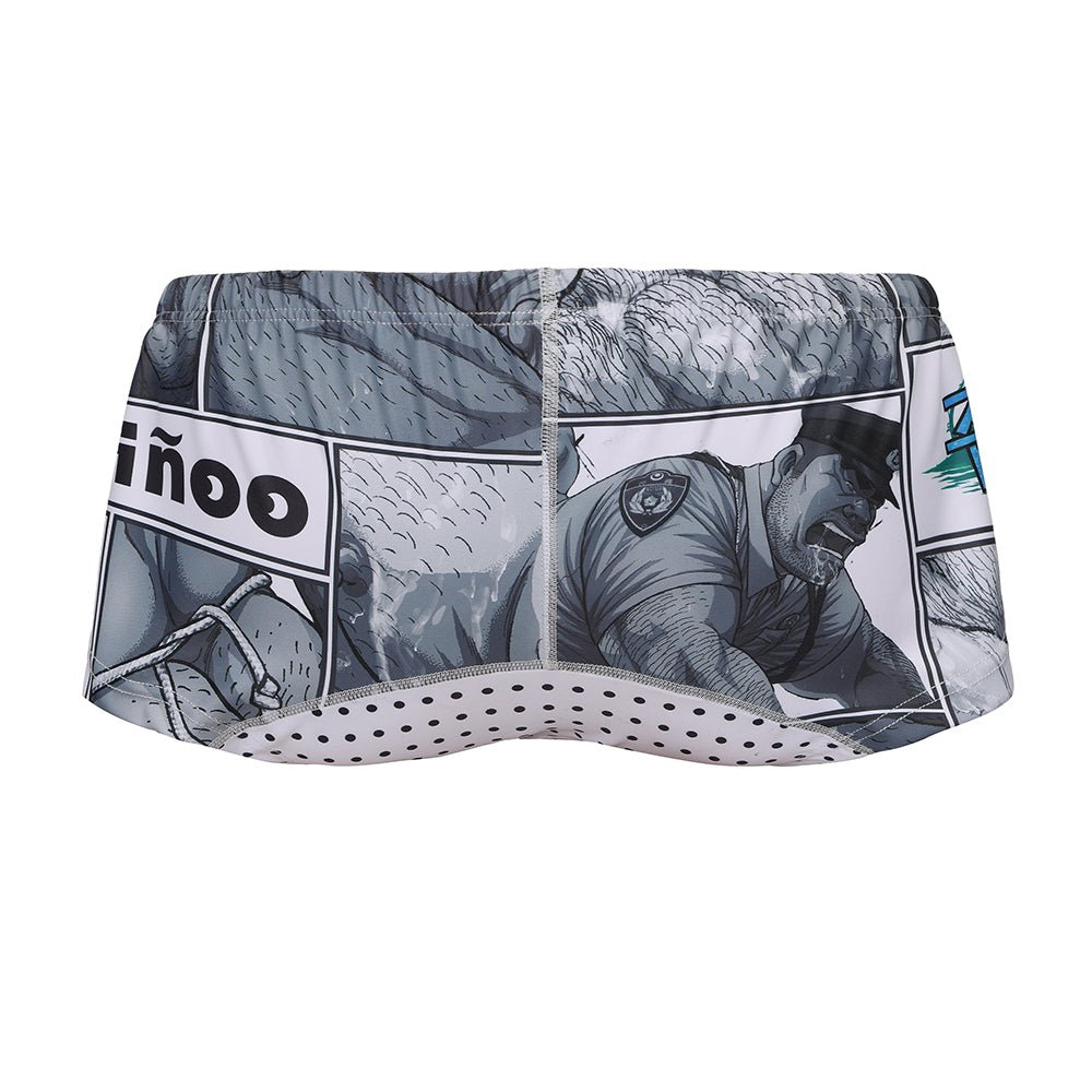 全種入り4点セット「沖縄スレイブアイランド」 - ninoo - niñoo(ニノオ) MEN'S UNDERWEAR