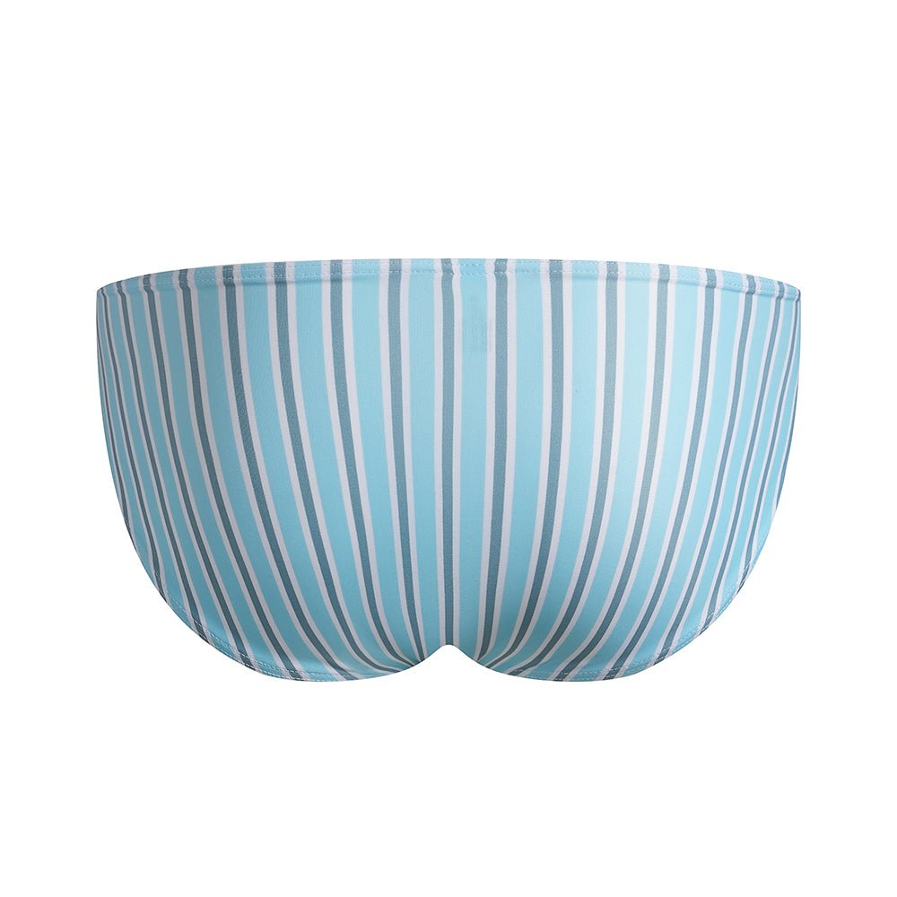 BLUE STRIPE - OFFICE CODE NN - UW - 25008 - ninoo - niñoo(ニノオ) MEN'S UNDERWEAR