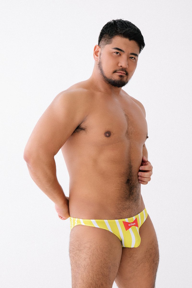 Fami Chukin NN - UW - 25004 - ninoo - niñoo(ニノオ) MEN'S UNDERWEAR