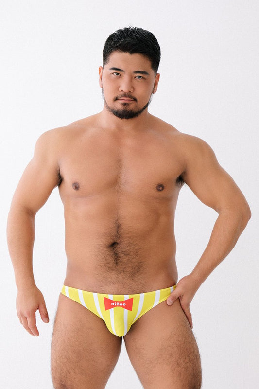 Fami Chukin NN - UW - 25004 - ninoo - niñoo(ニノオ) MEN'S UNDERWEAR