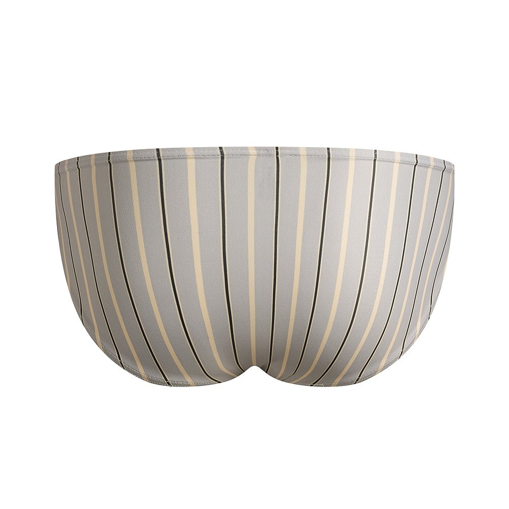 GRAY STRIPE - OFFICE CODE NN - UW - 25010 - ninoo - niñoo(ニノオ) MEN'S UNDERWEAR
