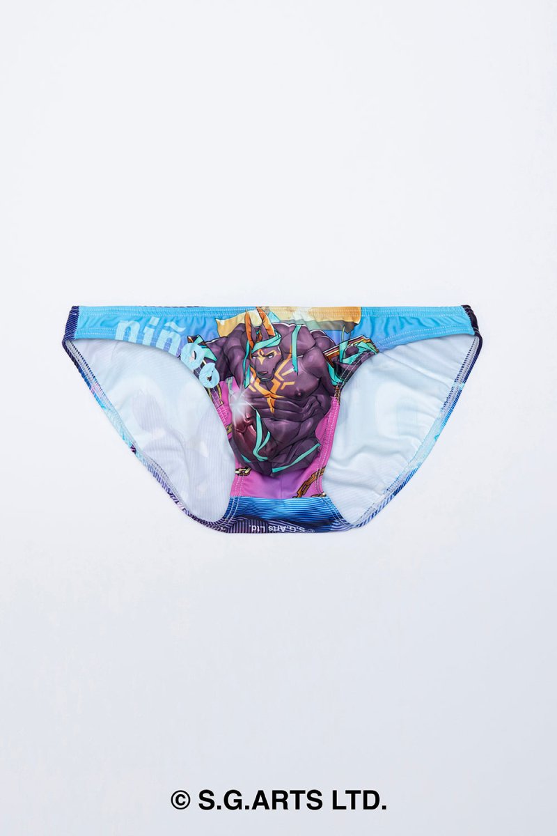Hellhound Anuberus NN - UW - 25062 - ninoo - niñoo(ニノオ) MEN'S UNDERWEAR