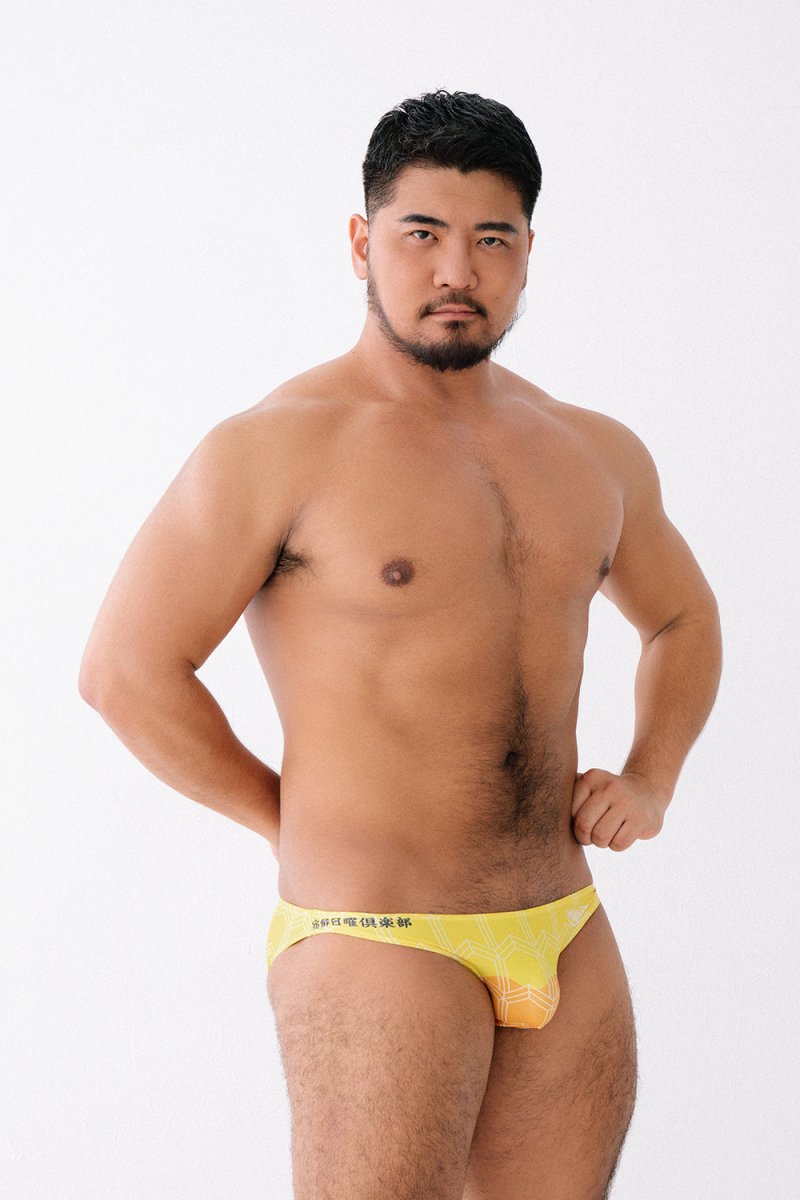 HI BOY - 宿酔日曜倶楽部 NN - UW - 25007 - ninoo - niñoo(ニノオ) MEN'S UNDERWEAR