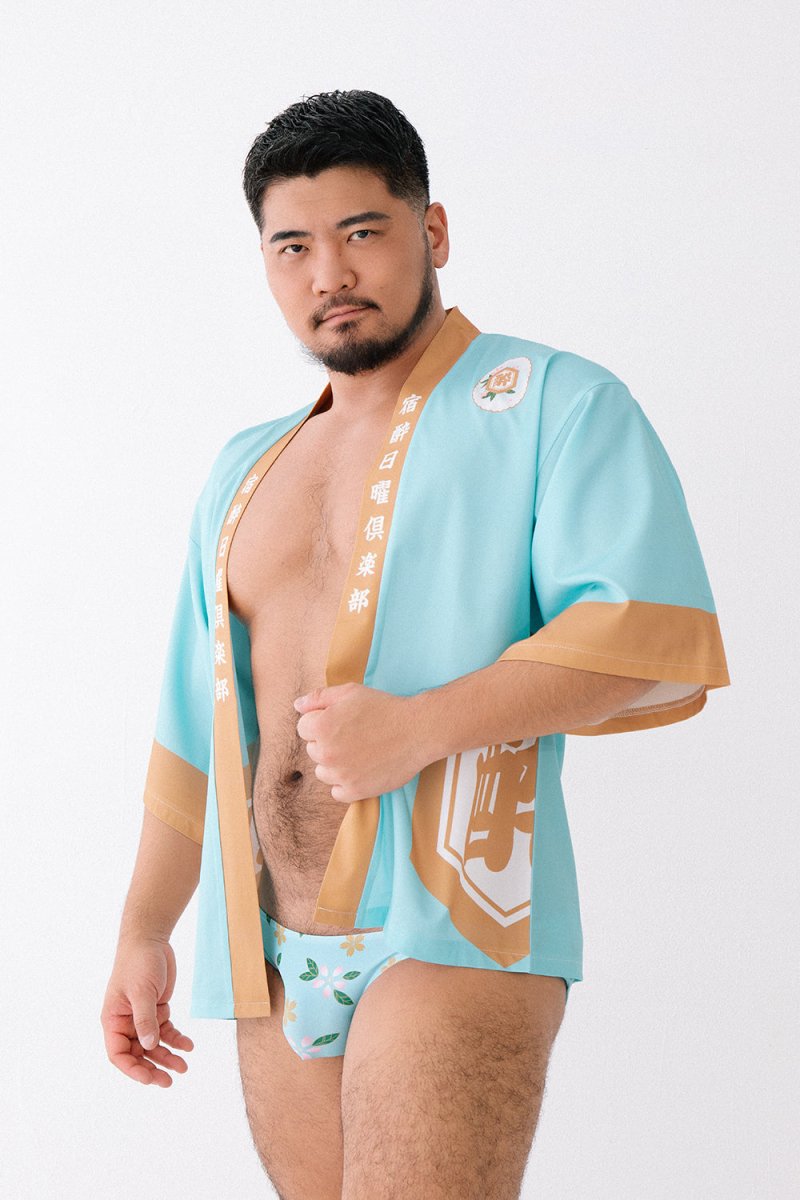 KIN ME UP - 宿酔日曜倶楽部 NN - OW - 25006 - ninoo - niñoo(ニノオ) MEN'S UNDERWEAR