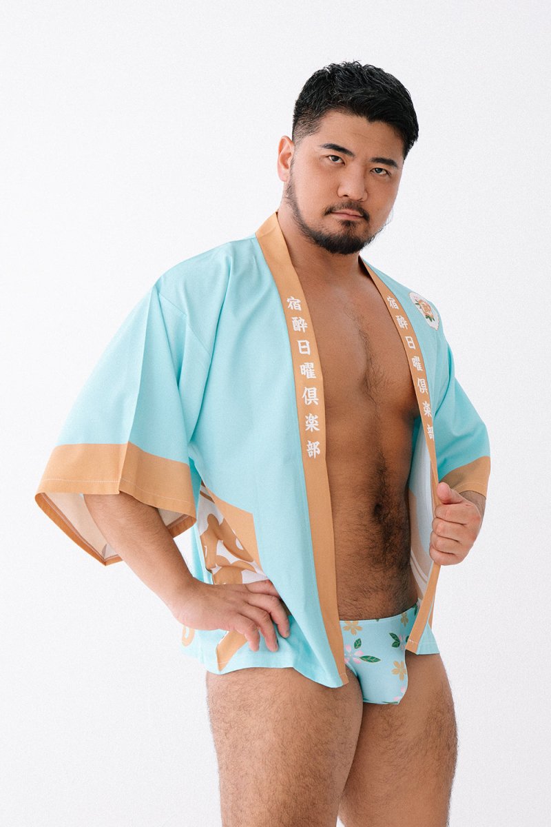 KIN ME UP - 宿酔日曜倶楽部 NN - OW - 25006 - ninoo - niñoo(ニノオ) MEN'S UNDERWEAR