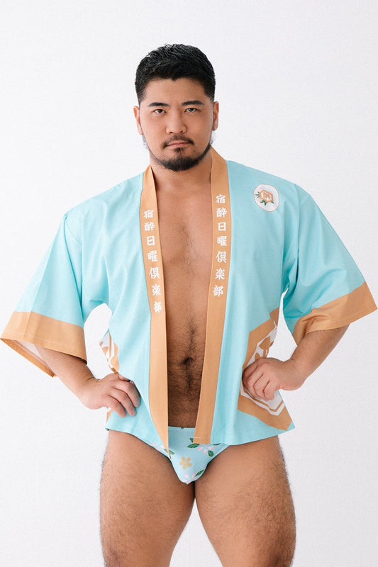 KIN ME UP - 宿酔日曜倶楽部 NN - OW - 25006 - ninoo - niñoo(ニノオ) MEN'S UNDERWEAR