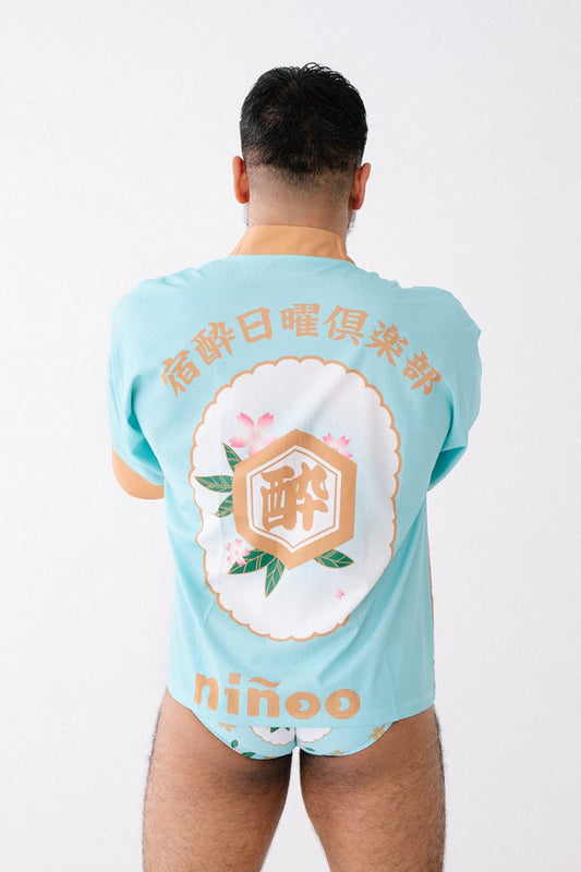 KIN ME UP - 宿酔日曜倶楽部 NN - OW - 25006 - ninoo - niñoo(ニノオ) MEN'S UNDERWEAR