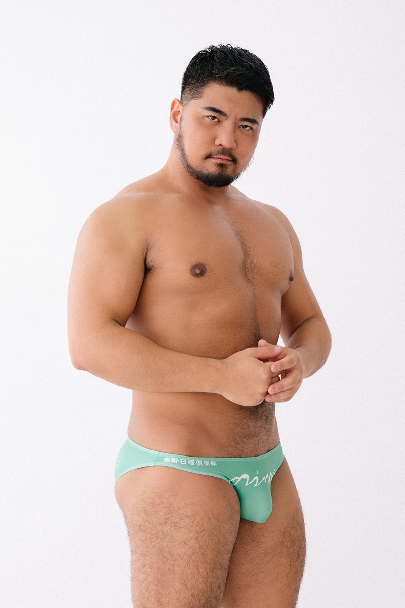 KYO GET YOU - 宿酔日曜倶楽部 NN - UW - 25005 - ninoo - niñoo(ニノオ) MEN'S UNDERWEAR