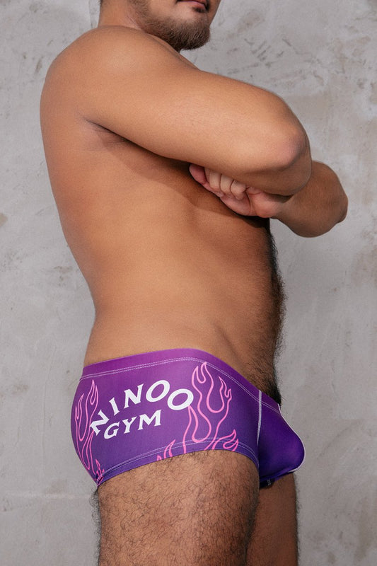 Muscle Violet NN - UW - 25047 - ninoo - niñoo(ニノオ) MEN'S UNDERWEAR