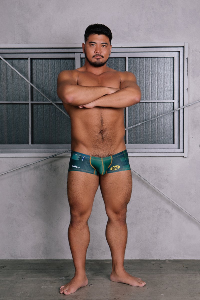 NekoBin NN - UW - 25025 - ninoo - niñoo(ニノオ) MEN'S UNDERWEAR