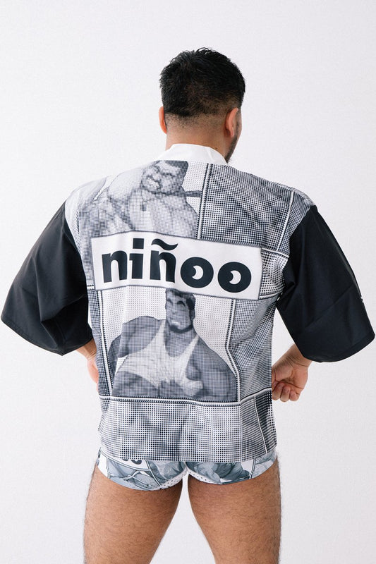 ハッピ - 集結!奴隷島オールスターズ NN - OW - 25001 - ninoo - niñoo(ニノオ) MEN'S UNDERWEAR