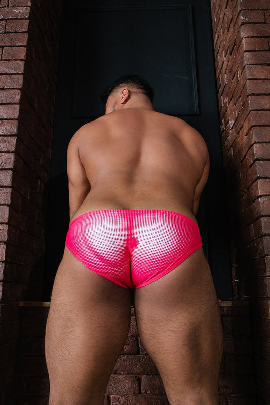PINK PRISON NN - UW - 25019 - ninoo - niñoo(ニノオ) MEN'S UNDERWEAR