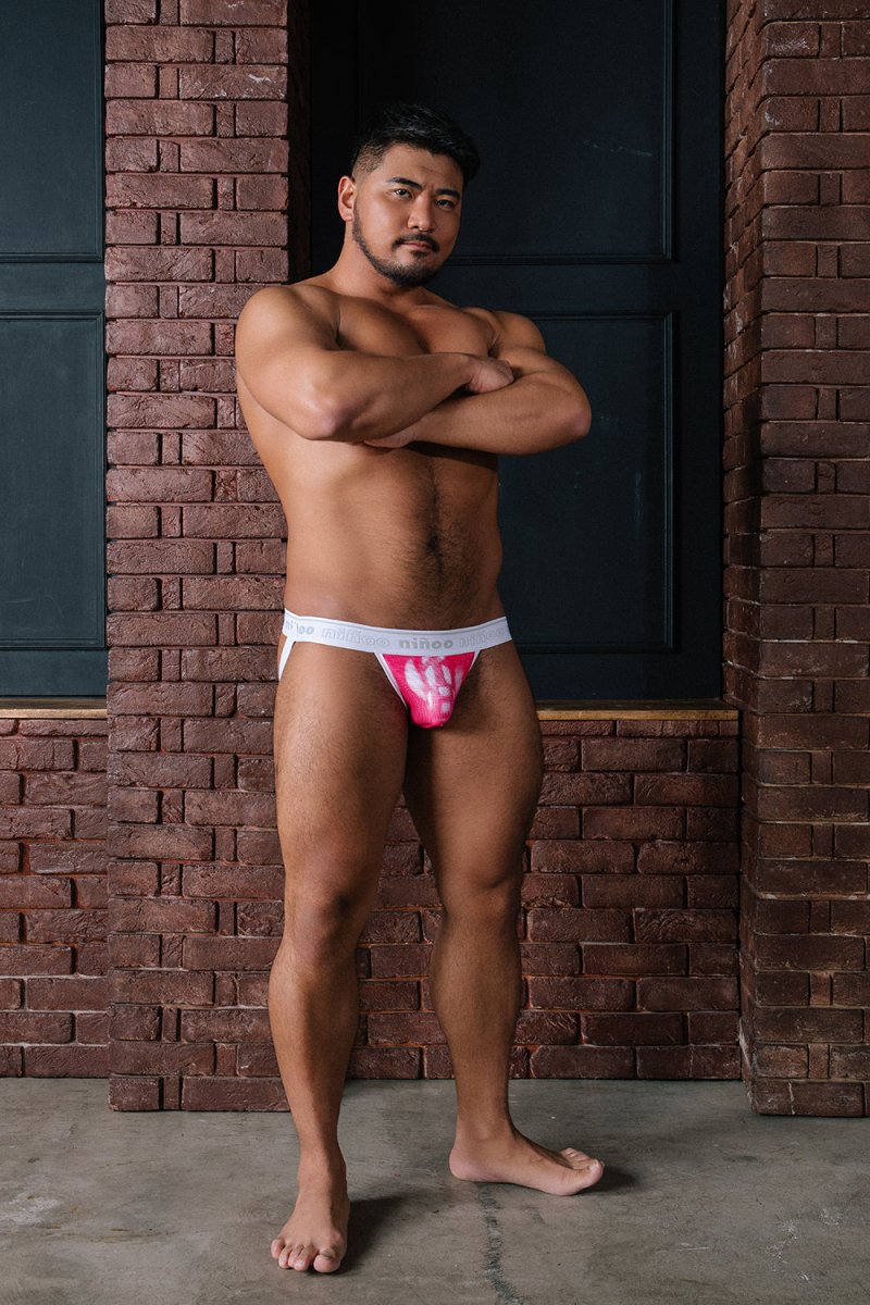 PINK PRISON NN - UW - 25021 - ninoo - niñoo(ニノオ) MEN'S UNDERWEAR