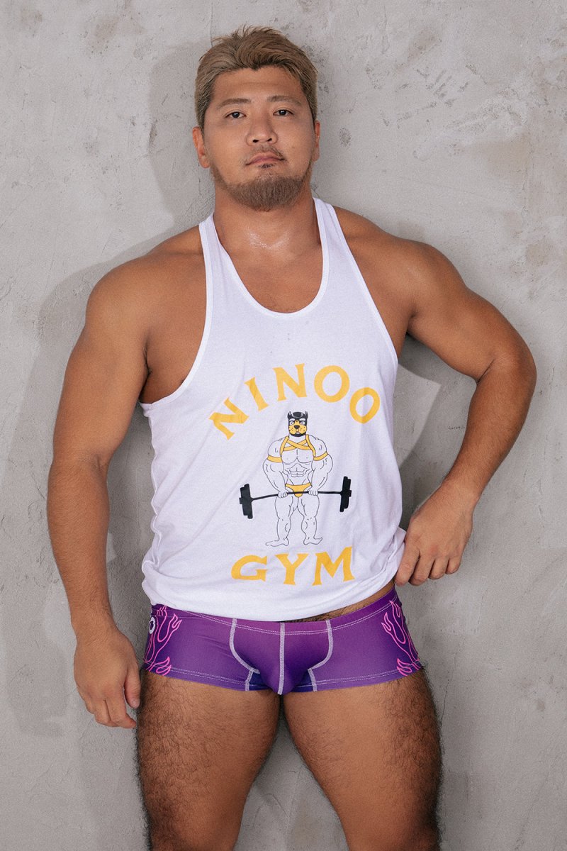 Power Yellow NN - OW - 25011 - ninoo - niñoo(ニノオ) MEN'S UNDERWEAR
