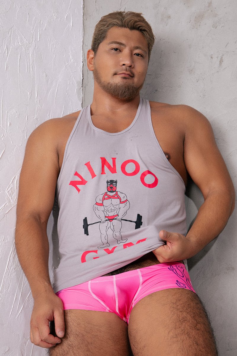 Pride Pink NN - OW - 25012 - ninoo - niñoo(ニノオ) MEN'S UNDERWEAR