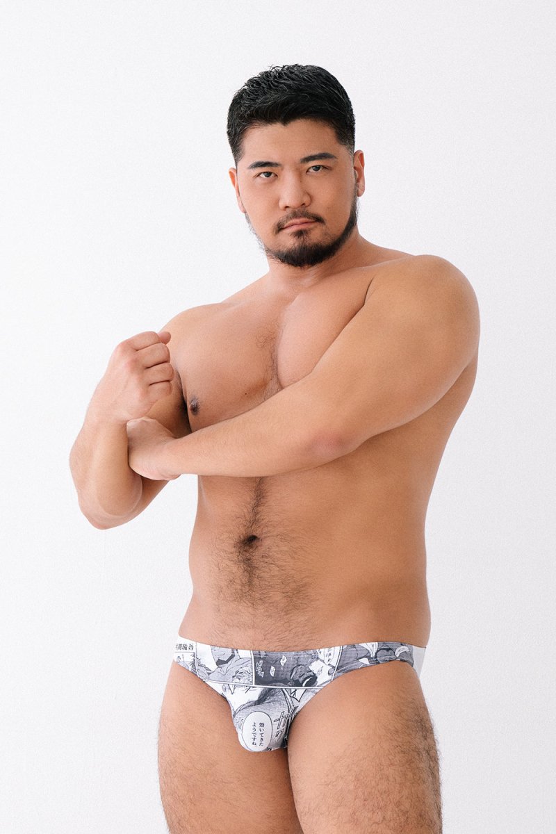 仲井間琉吾 「沖縄スレイブアイランド」 - ninoo - niñoo(ニノオ) MEN'S UNDERWEAR