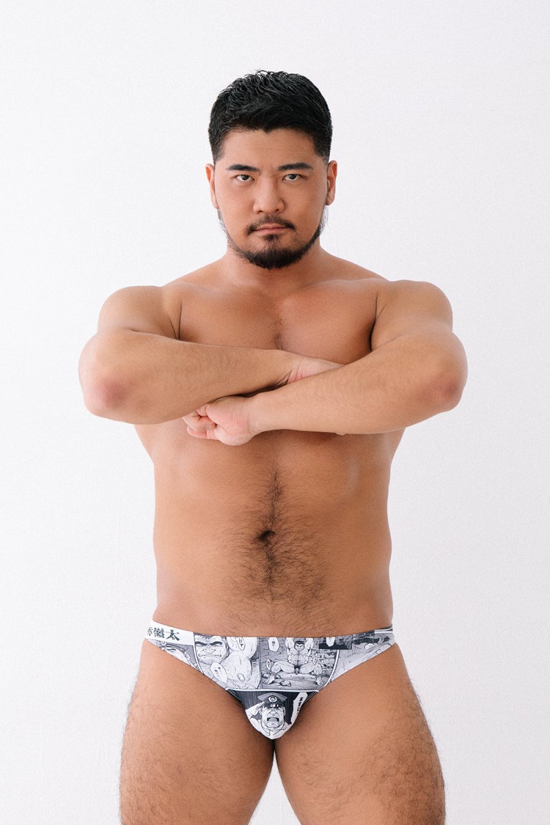 赤嶺太 「沖縄スレイブアイランド」 - ninoo - niñoo(ニノオ) MEN'S UNDERWEAR