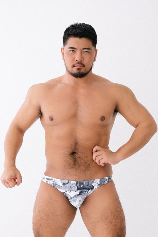 仲井間琉吾 「沖縄スレイブアイランド」 - ninoo - niñoo(ニノオ) MEN'S UNDERWEAR