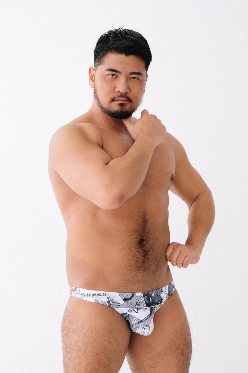 仲井間琉吾 「沖縄スレイブアイランド」 - ninoo - niñoo(ニノオ) MEN'S UNDERWEAR