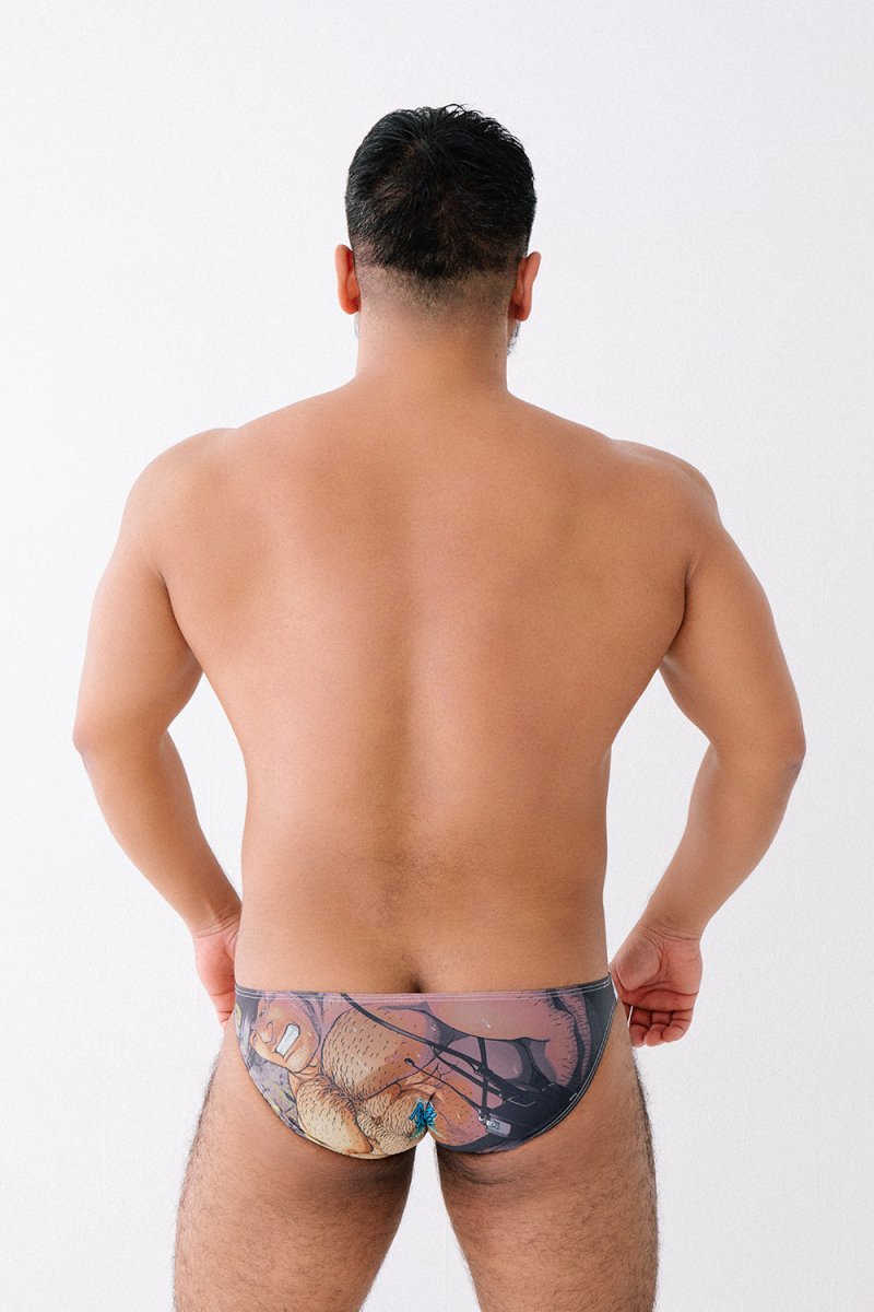 赤嶺太 「沖縄スレイブアイランド」 - ninoo - niñoo(ニノオ) MEN'S UNDERWEAR