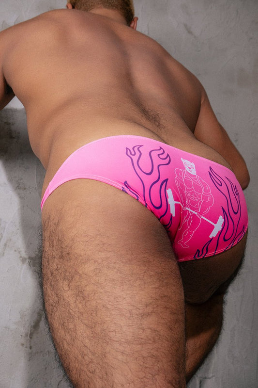 Pump Pink NN - UW - 25046 - ninoo - niñoo(ニノオ) MEN'S UNDERWEAR
