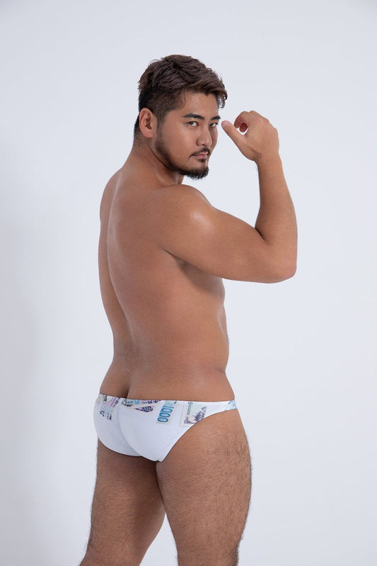 TIPS LOW-RISE BIKINI NN-UW-26035 - ninoo - niñoo(ニノオ) MEN'S UNDERWEAR