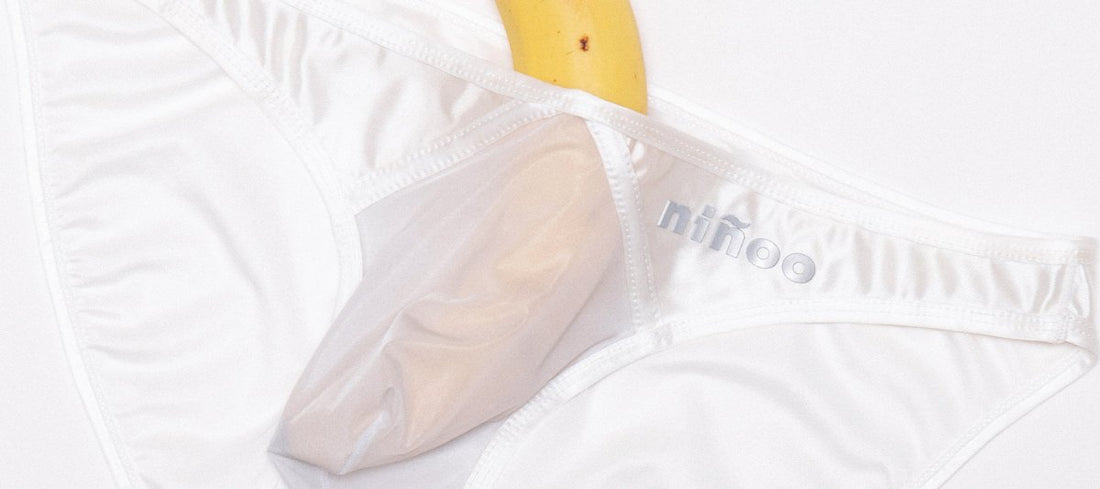 大ヒット「透けたい欲」シリーズから、 待望の新作 BIKINI が登場！ - ninoo - niñoo（ニノオ） MEN'S UNDERWEAR