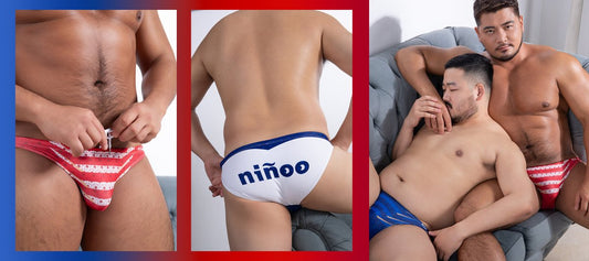CONTACT LINE - ninoo - niñoo（ニノオ） MEN'S UNDERWEAR