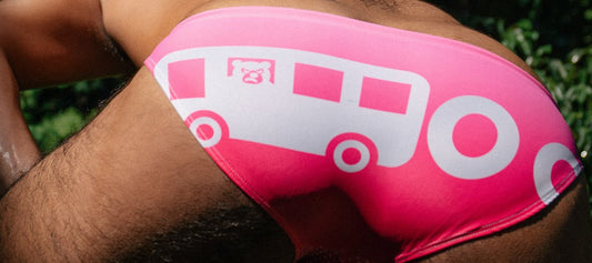 毎朝の満員電車で、君を待っている。 - ninoo - niñoo（ニノオ） MEN'S UNDERWEAR