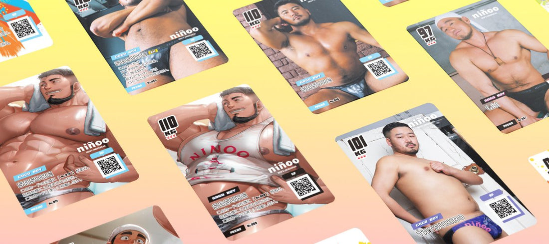 【niñoo × GRM】限定プロモカードキャンペーン開催！ - ninoo - niñoo（ニノオ） MEN'S UNDERWEAR