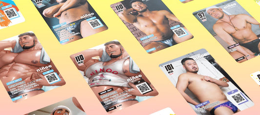 【niñoo × GRM】限定プロモカードキャンペーン開催！ - ninoo - niñoo（ニノオ） MEN'S UNDERWEAR