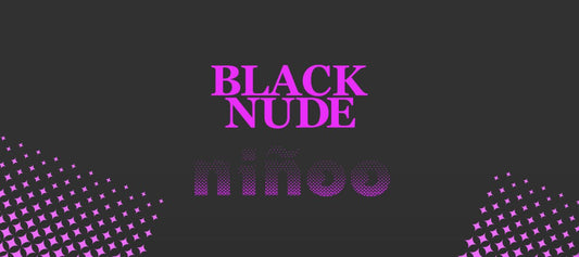 niñoo × NUDE × BLACK NUDE - ninoo - niñoo（ニノオ） MEN'S UNDERWEAR