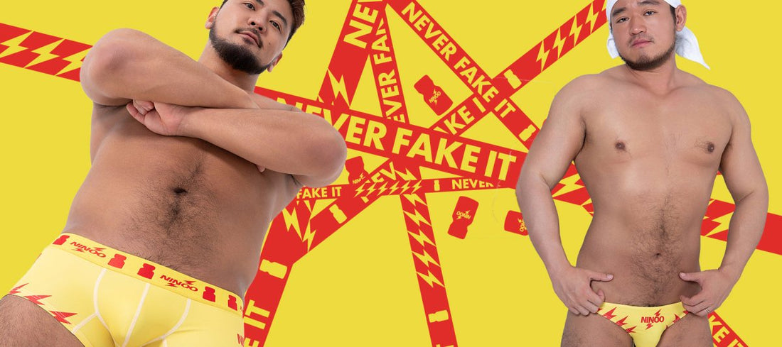 RAW RESPONSE - ninoo - niñoo（ニノオ） MEN'S UNDERWEAR