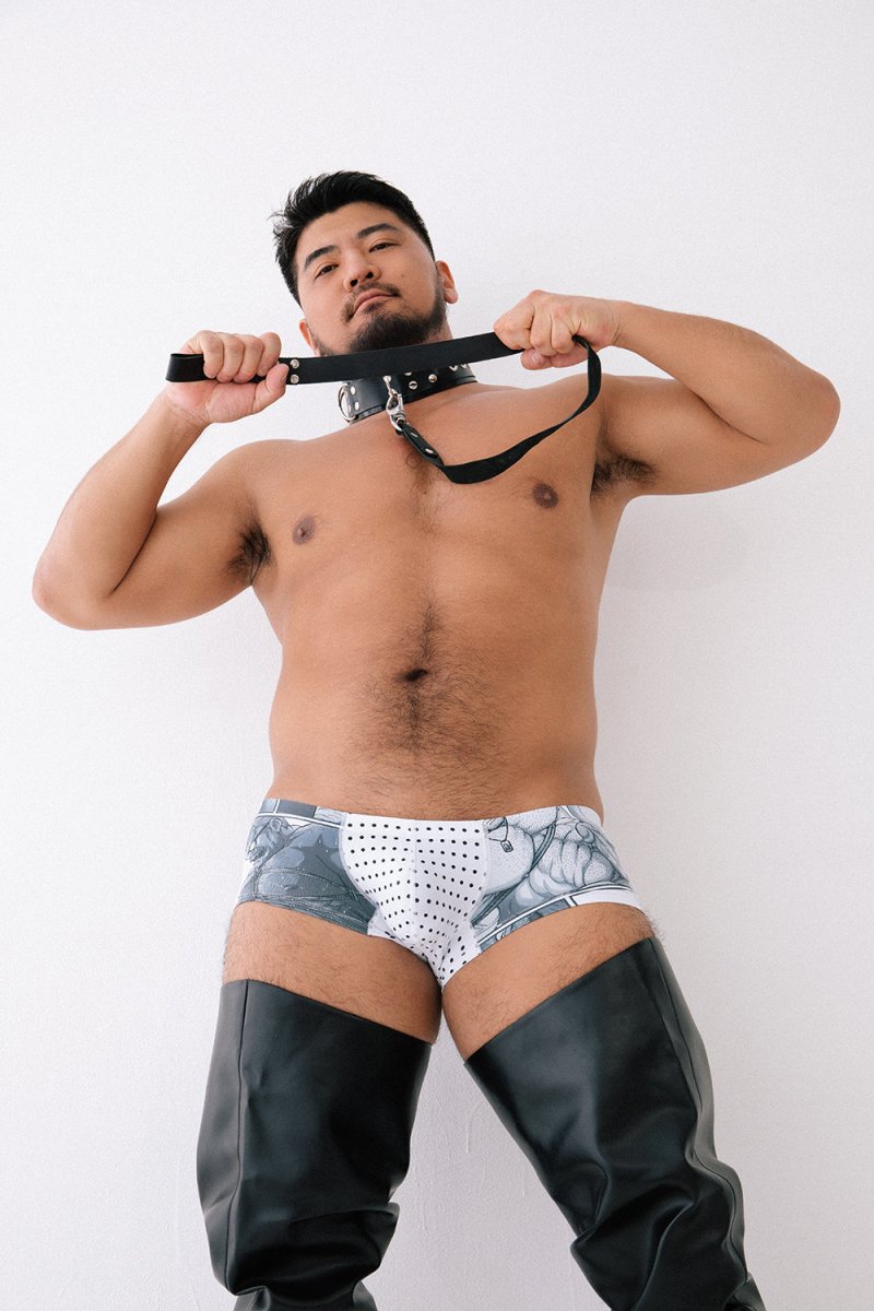 全種入り4点セット「沖縄スレイブアイランド」NN - UW - 25015 - ninoo - niñoo（ニノオ） MEN'S UNDERWEAR