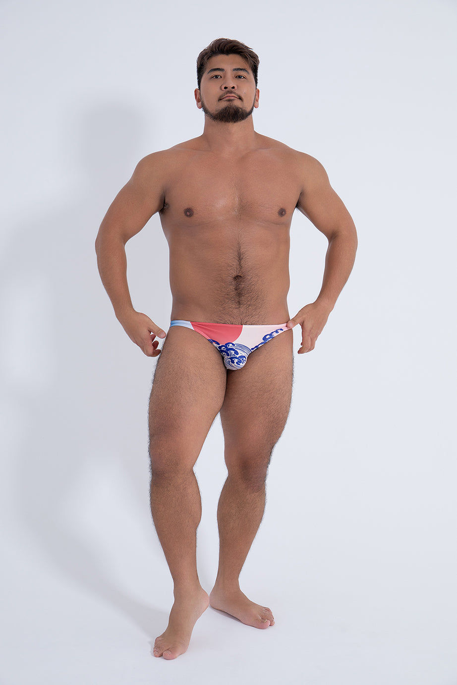 紅の取組 LOW-RISE BIKINI NN-UW-26038