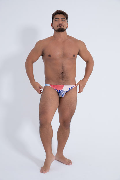 紅の取組 LOW-RISE BIKINI NN-UW-26038