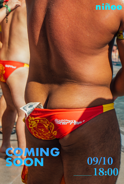 BEARPOOL LOW-RISE BIKINI NN-UW-26052