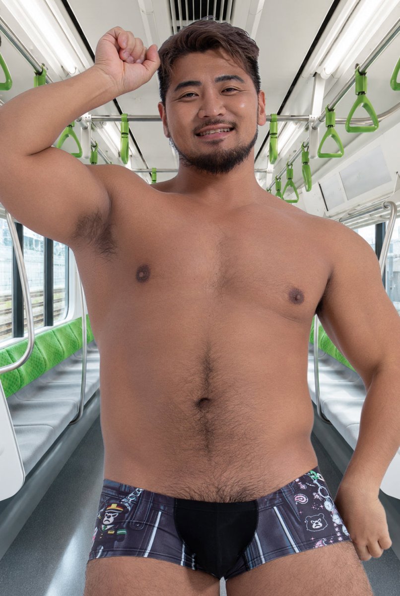 BEAR-TRAIN 10TH LOW-RISE BOXER NN-UW-26042 - ninoo - niñoo（ニノオ） MEN'S UNDERWEAR