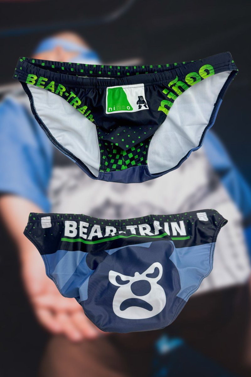 BEAR TRAIN NN - UW - 25036 - ninoo - niñoo（ニノオ） MEN'S UNDERWEAR