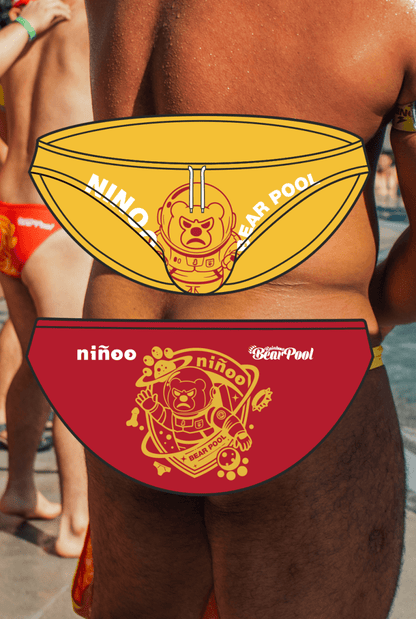 BEARPOOL LOW-RISE BIKINI NN-UW-26052 - ninoo - niñoo（ニノオ） MEN'S UNDERWEAR