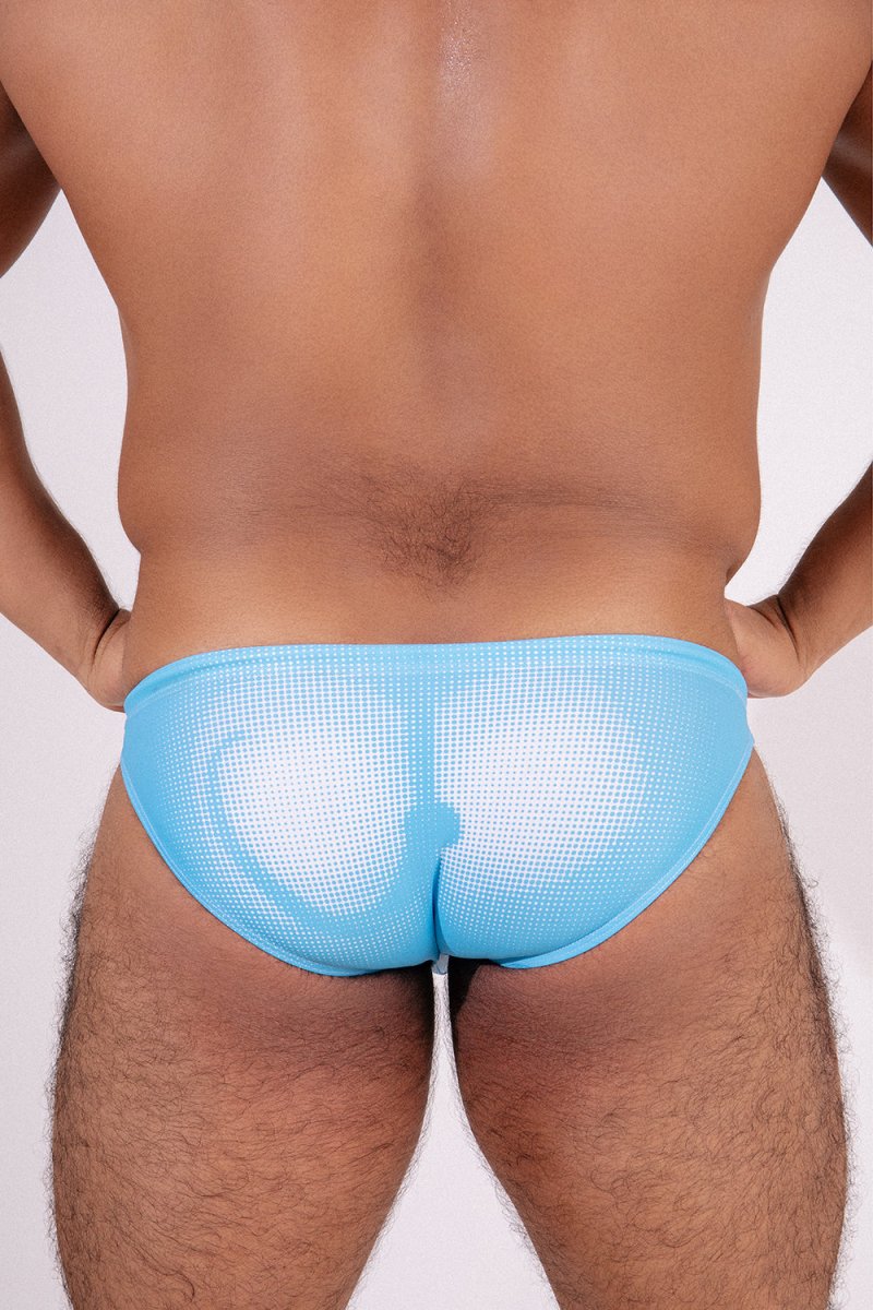 BLUE CELL NN - UW - 25054 - ninoo - niñoo（ニノオ） MEN'S UNDERWEAR