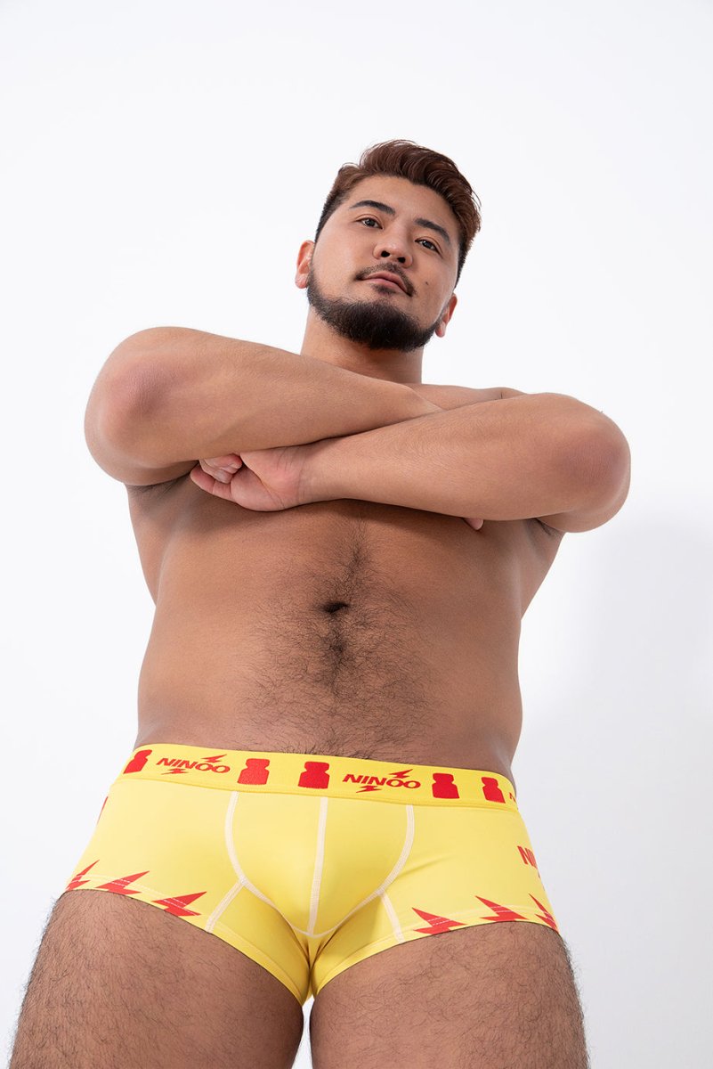 DEEP BREATH NN - UW - 26025 - ninoo - niñoo（ニノオ） MEN'S UNDERWEAR